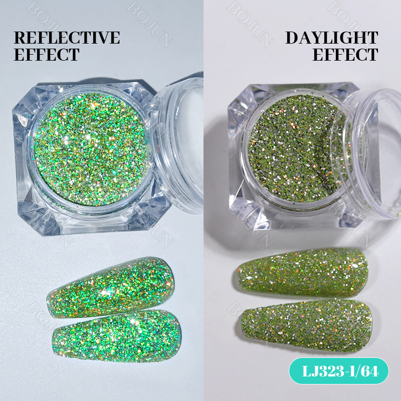BOJUN LJ323 | Mermaid Reflective Glitter